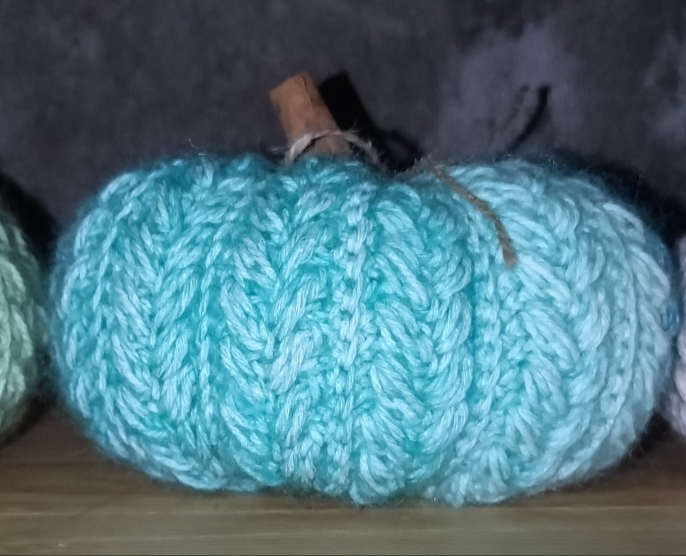 Citrouille décorative moyenne
