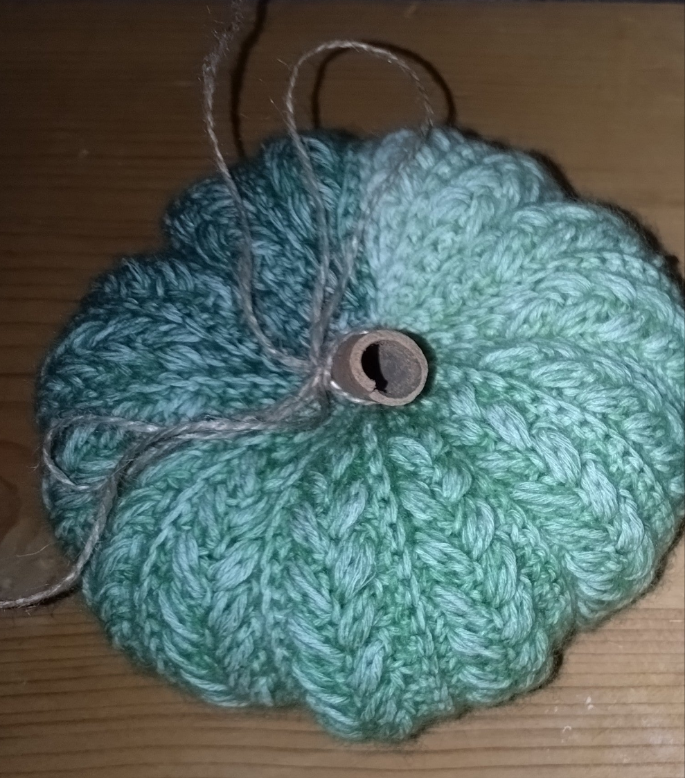 Citrouille décorative grande