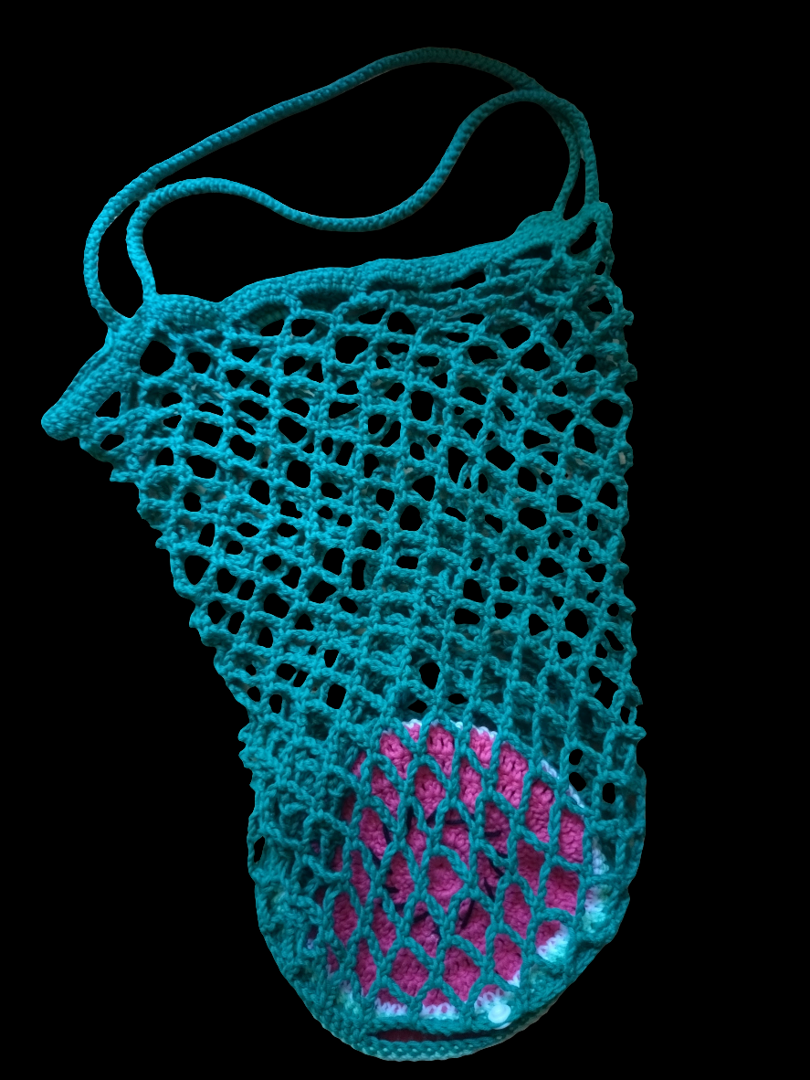 Sac filet pliable