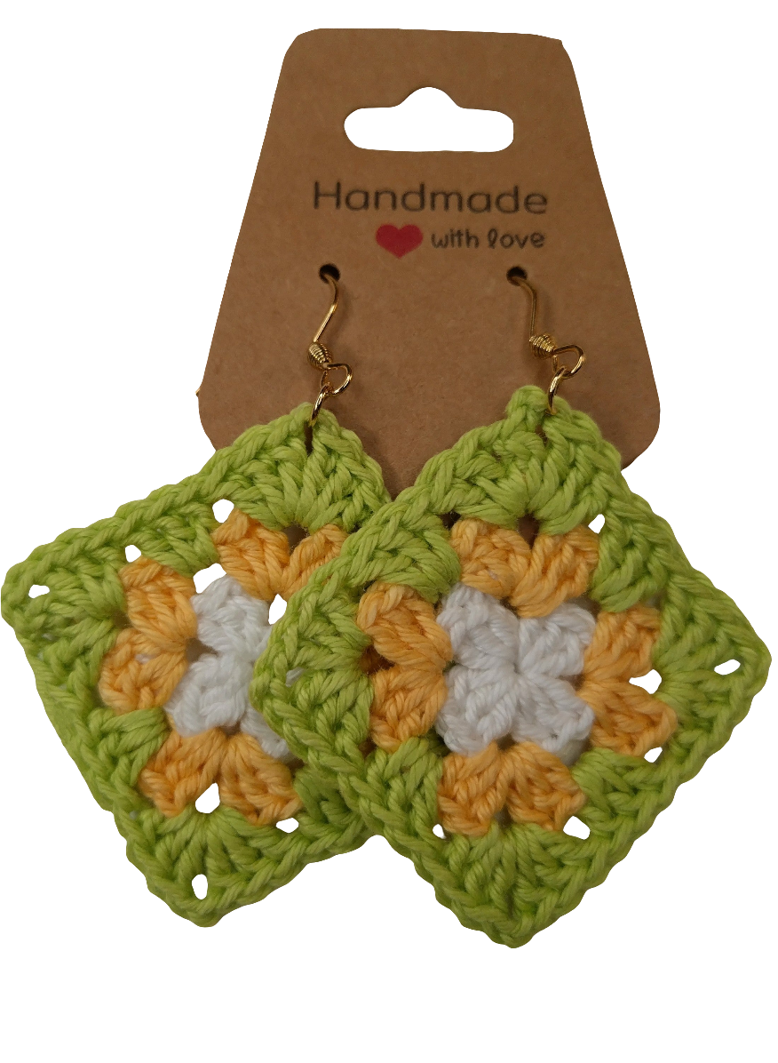 Boucles d'oreilles granny