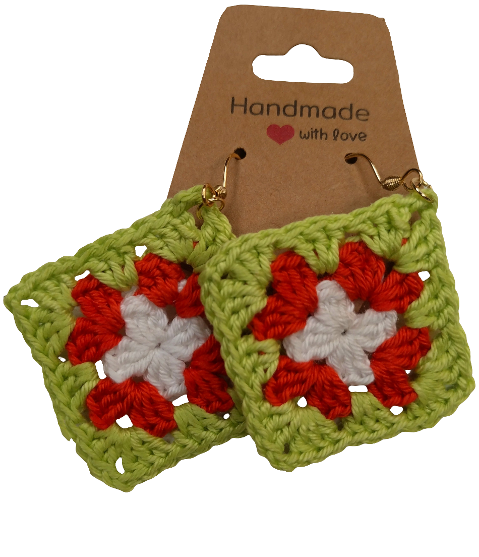 Boucles d'oreilles granny