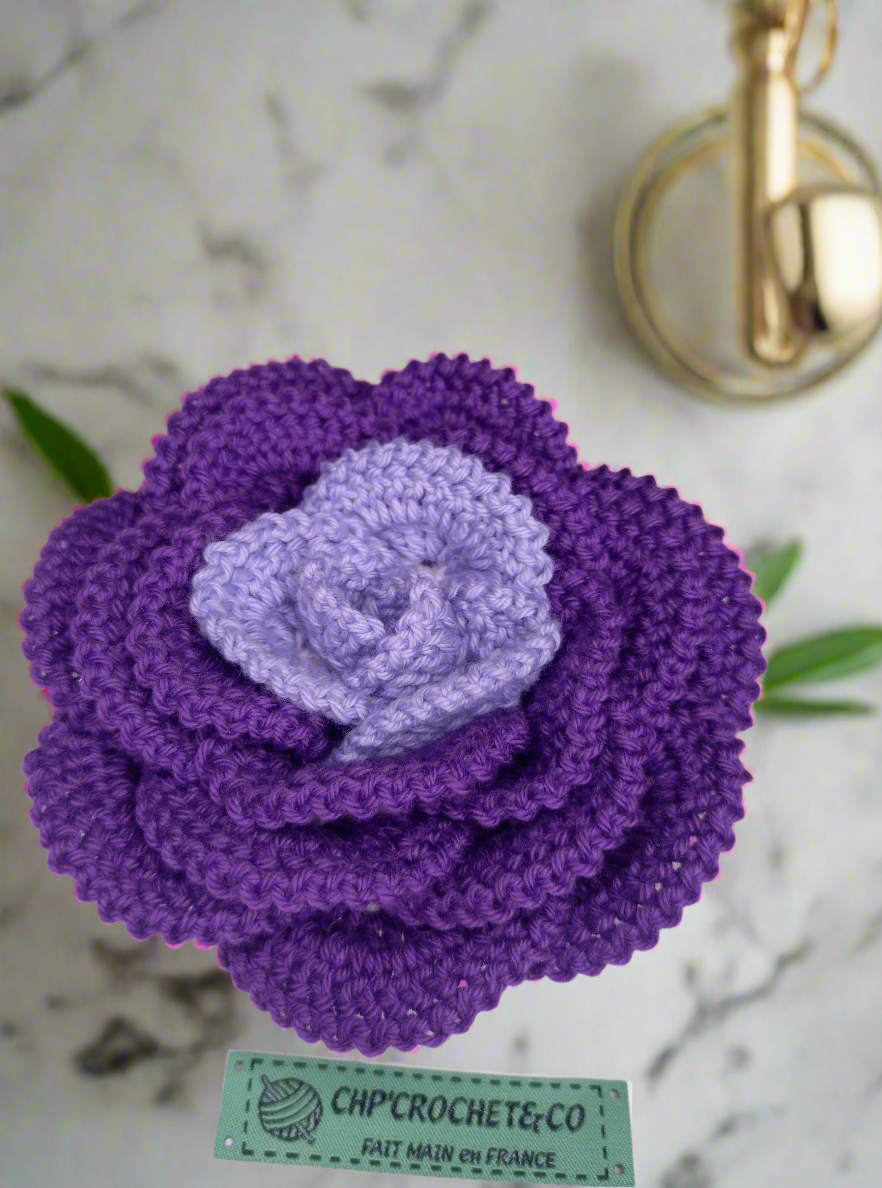 Pochette cadeau rose