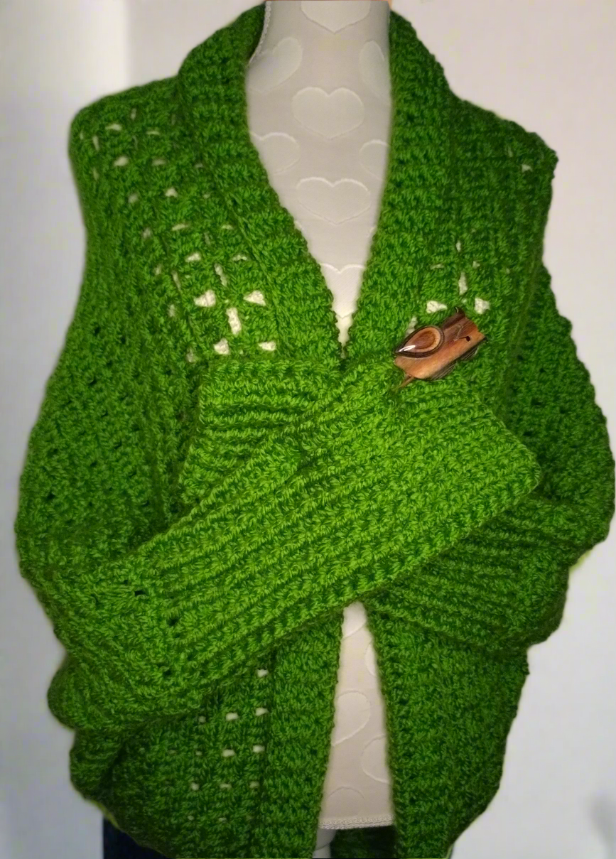 Cardigan oversize