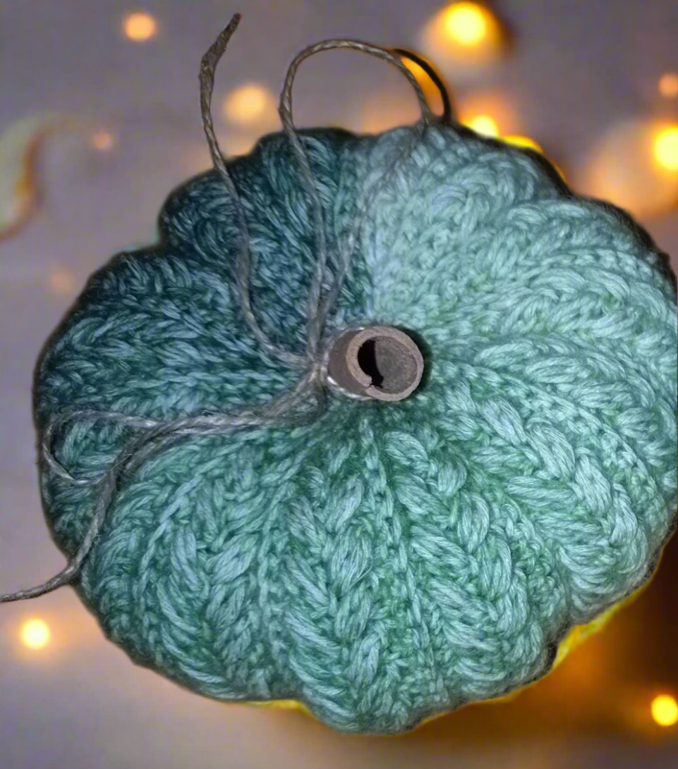 Citrouille décorative grande