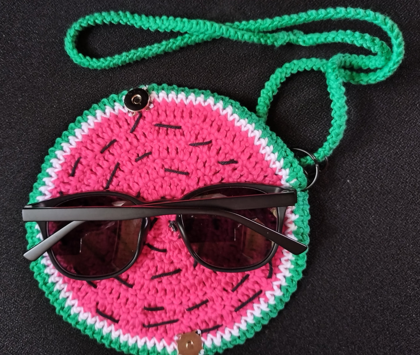 Porte lunettes fruits