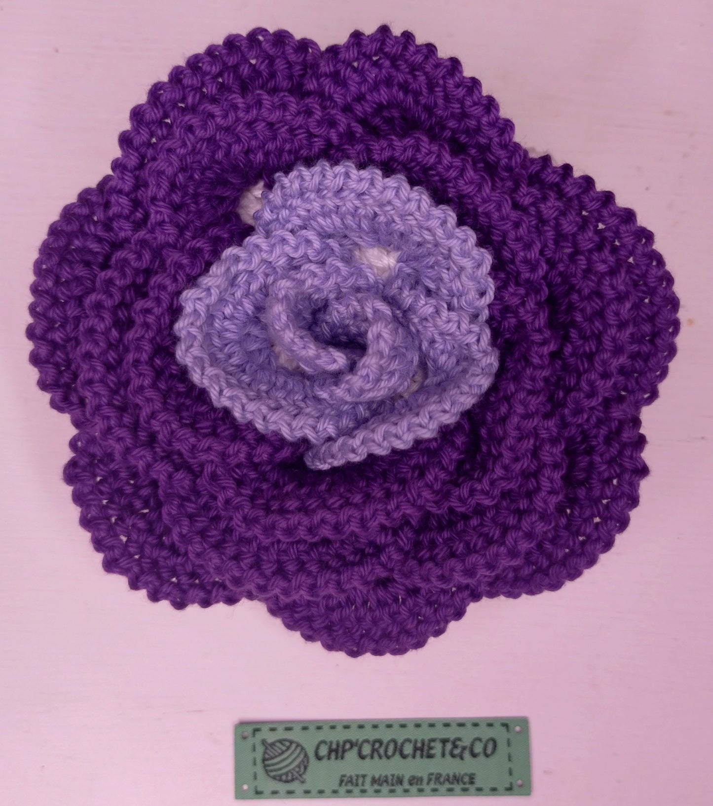 Pochette cadeau rose