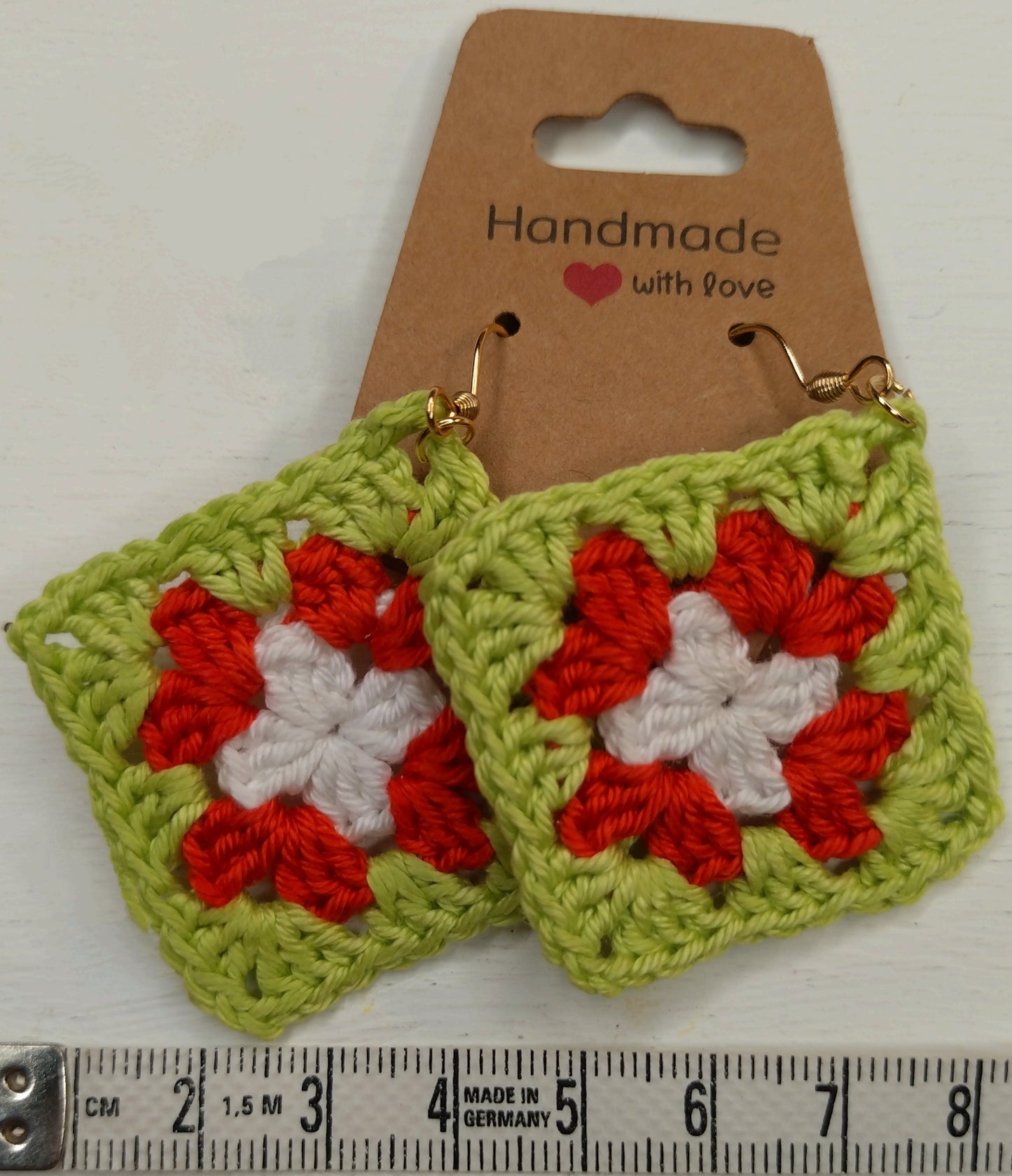Boucles d'oreilles granny