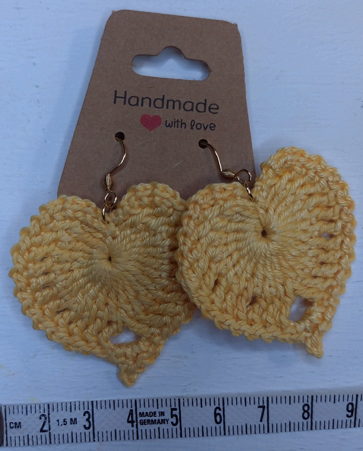Boucles d'oreilles coeur