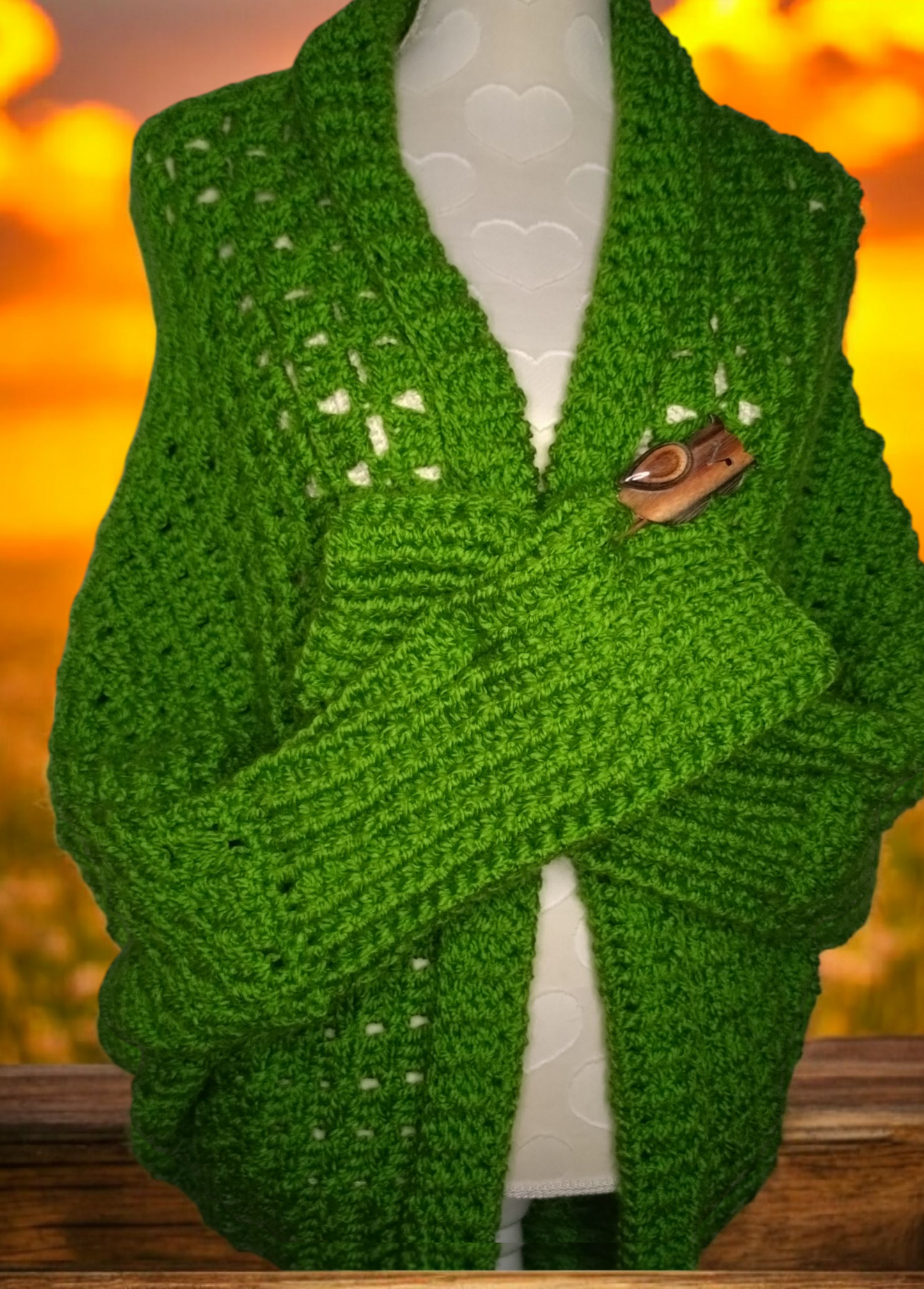 Cardigan oversize