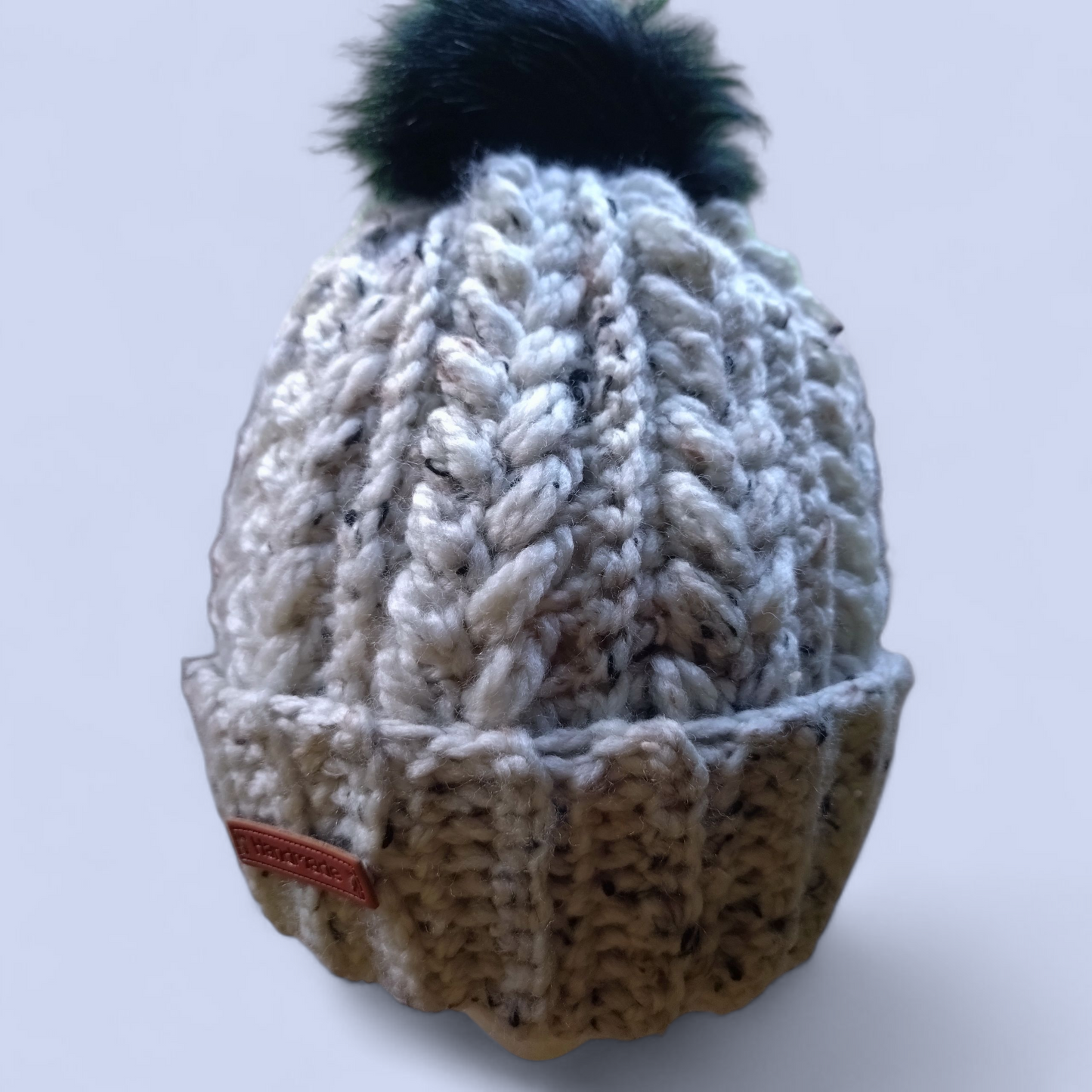 Bonnet mixte " épi de blé"