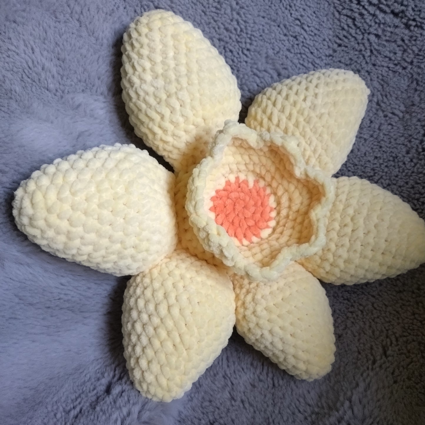 Coussin jonquille