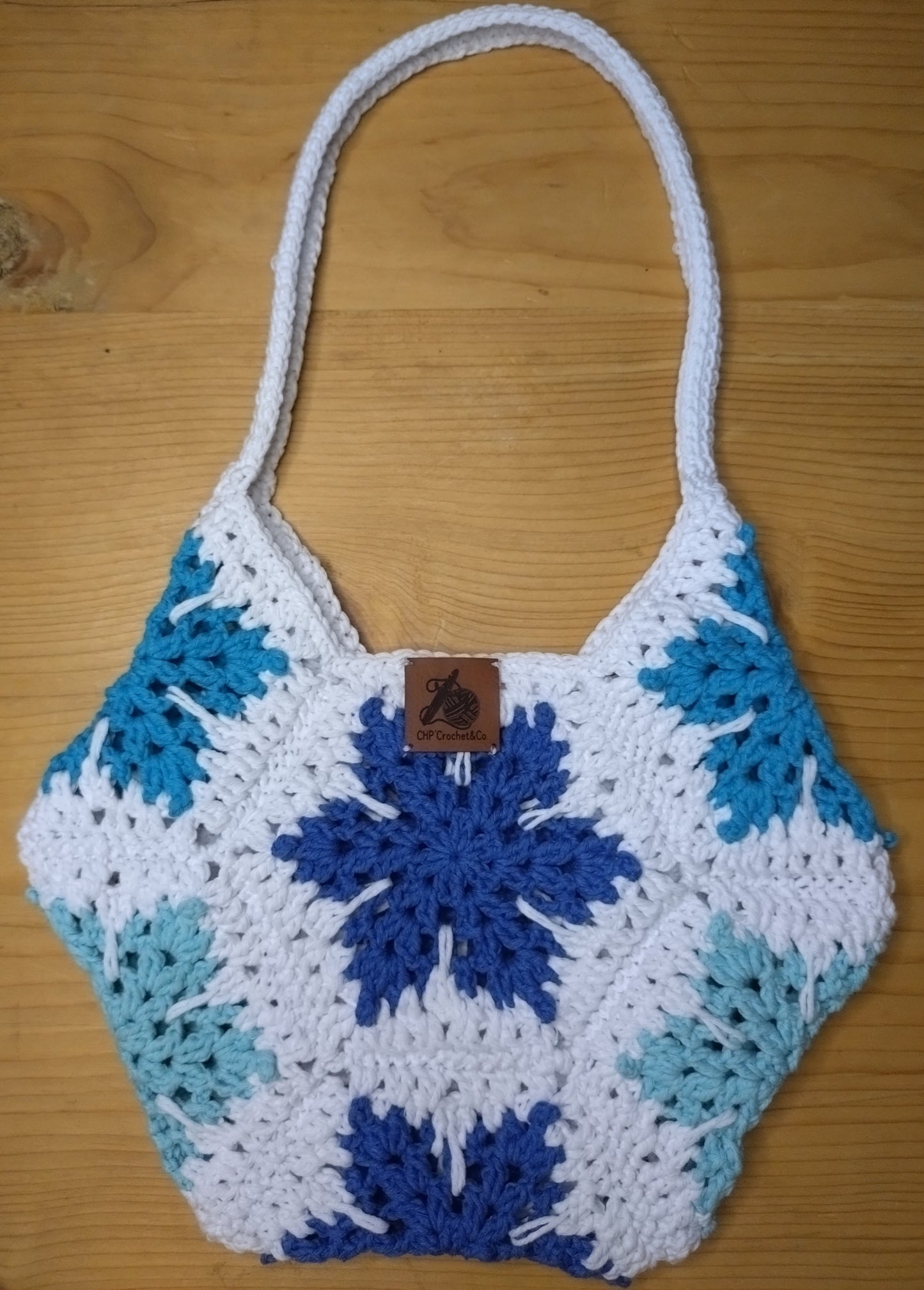 Petit sac flocon coton