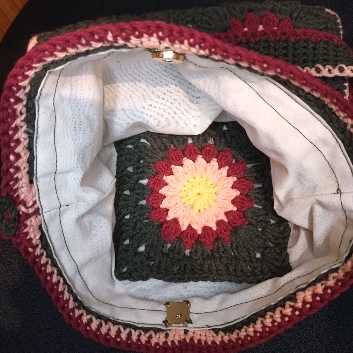 Sac Tote Bag "Fleurs Sauvages"