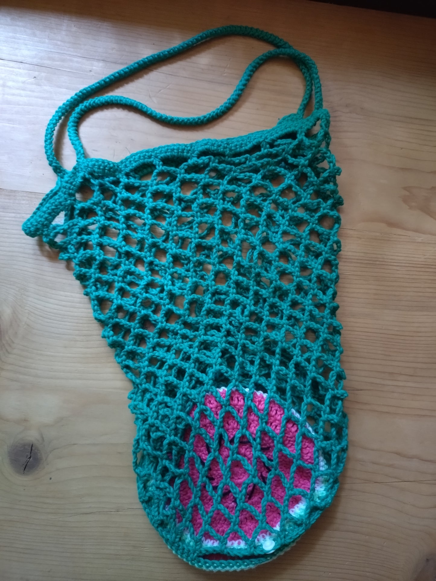 Tuto sac filet pastèque