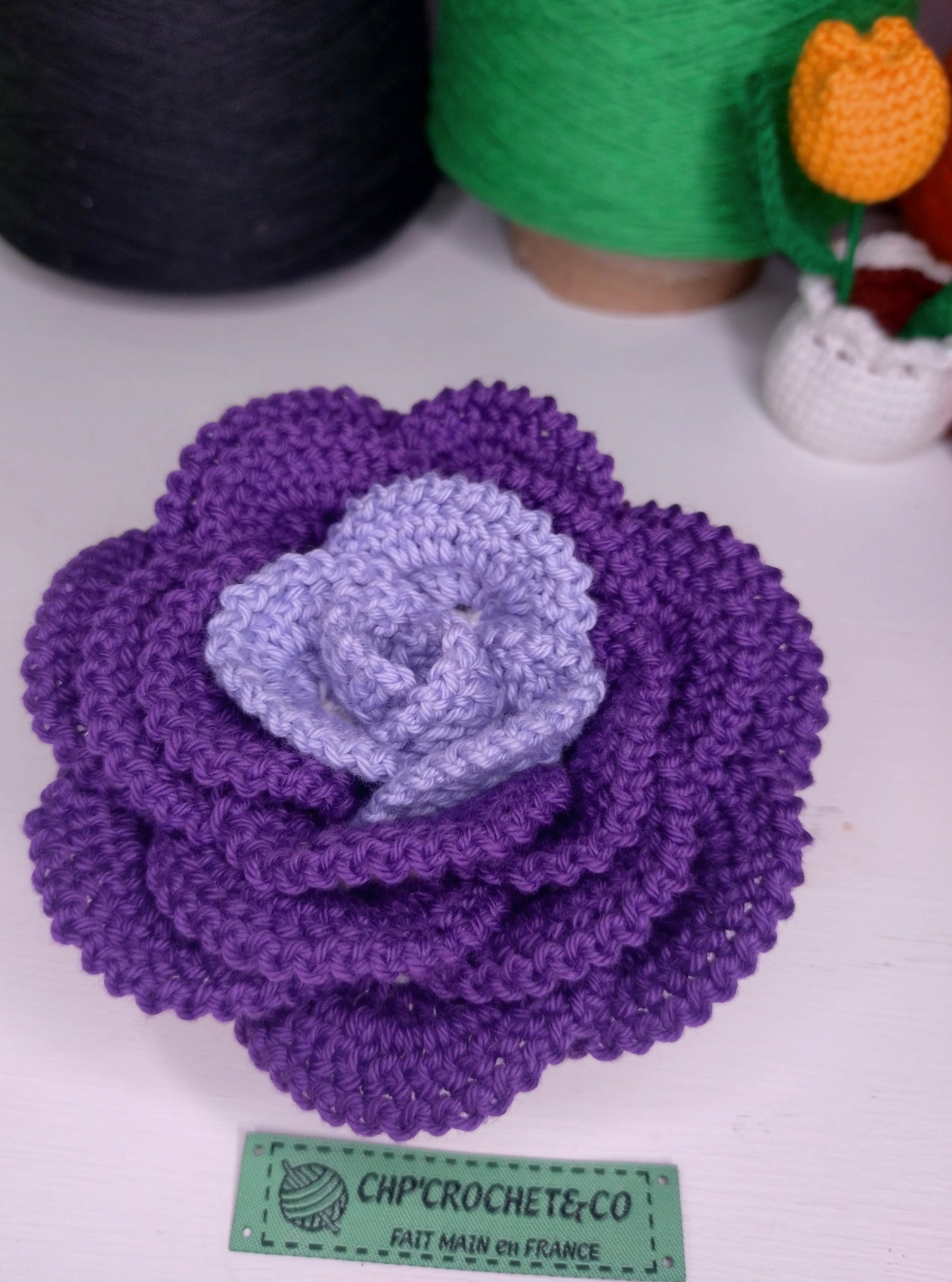 Pochette cadeau rose