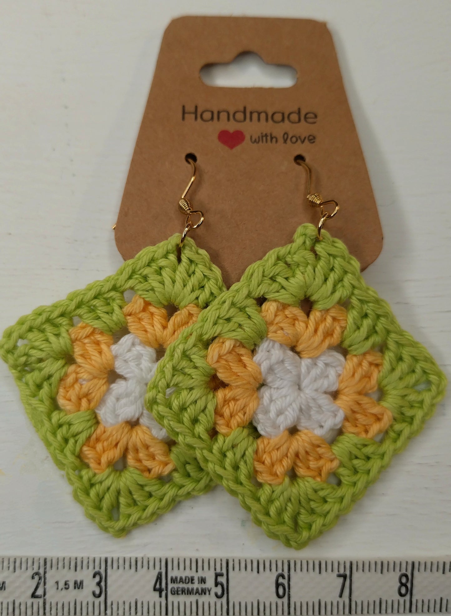 Boucles d'oreilles granny