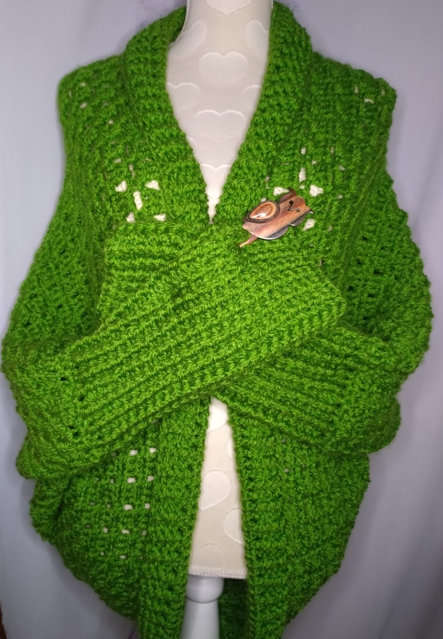 Cardigan oversize