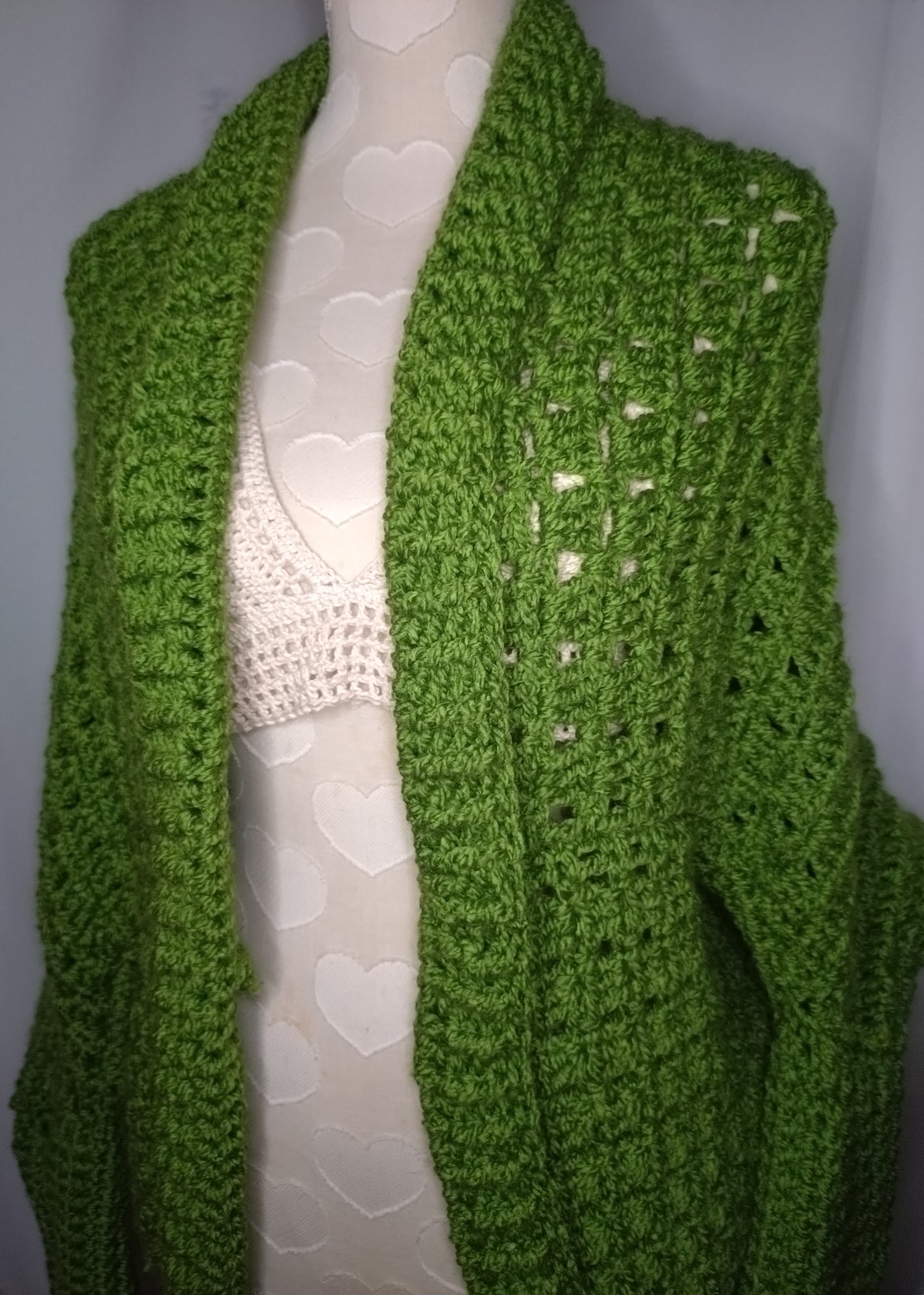 Cardigan oversize