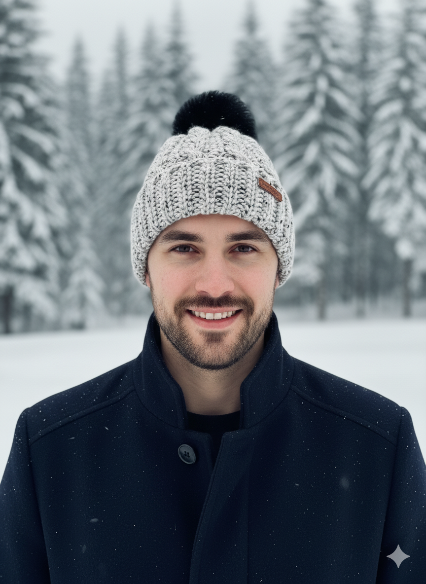 Bonnet Mixte Épi de Blé – Douceur & Style Intemporel