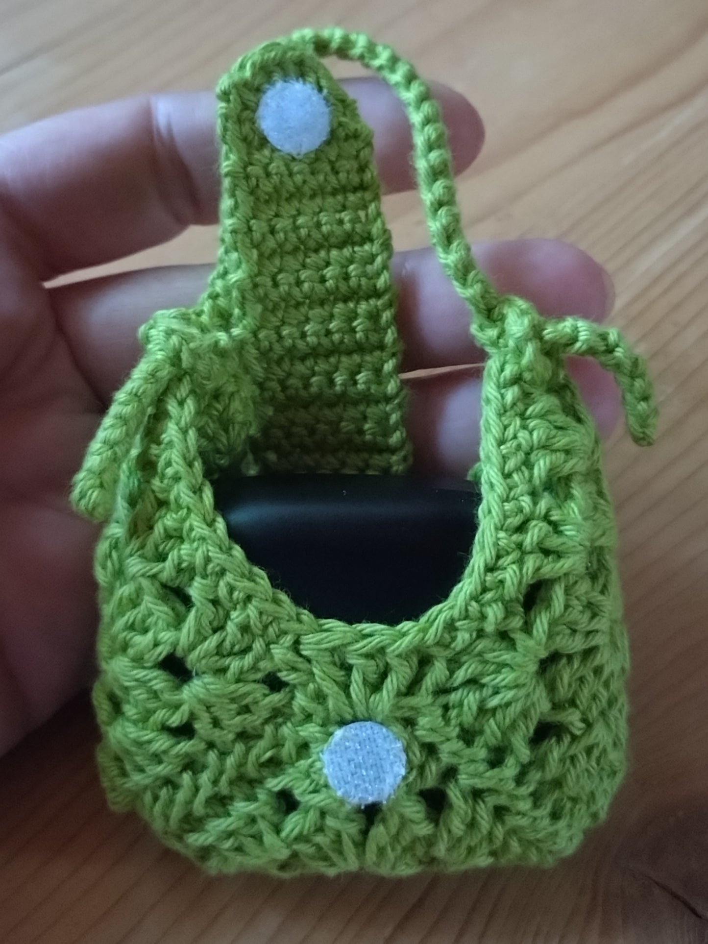 Mini sac à main porte clés pour écouteurs sans fil