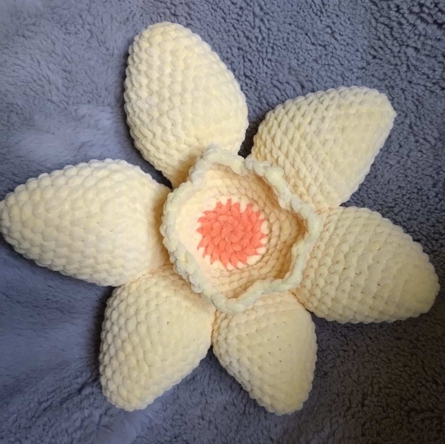 Coussin jonquille