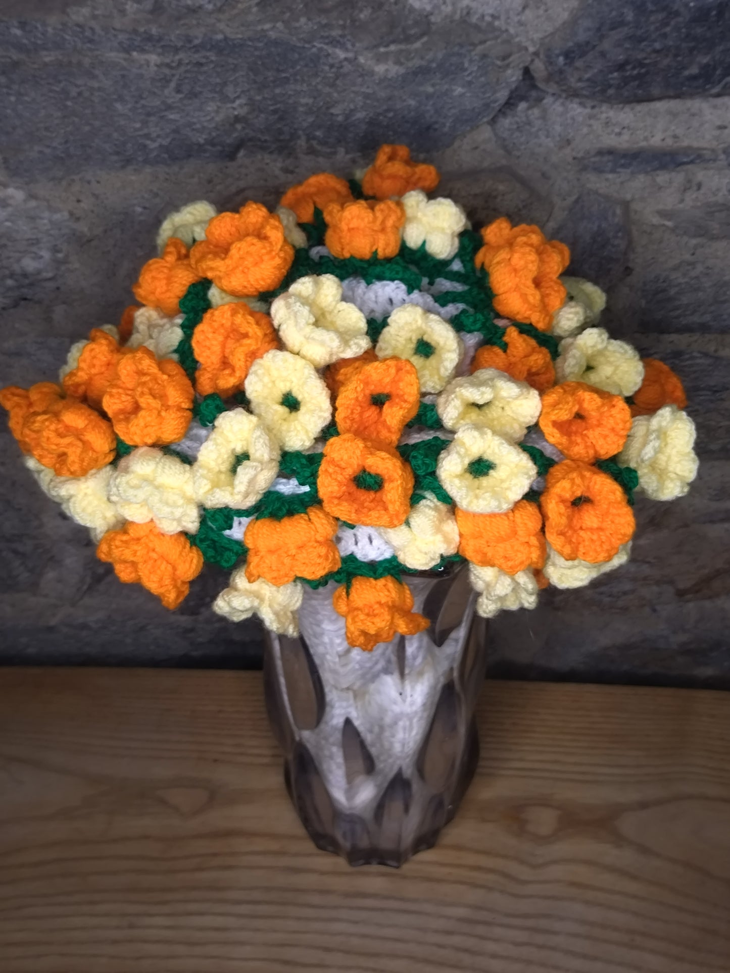 Couverture et Bouquet de fleurs 2 en 1
