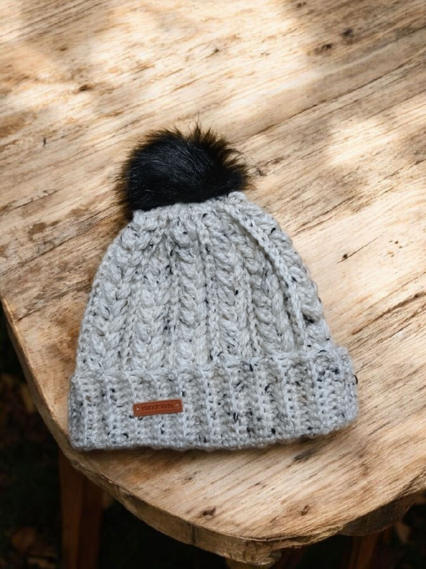 Bonnet mixte " épi de blé"