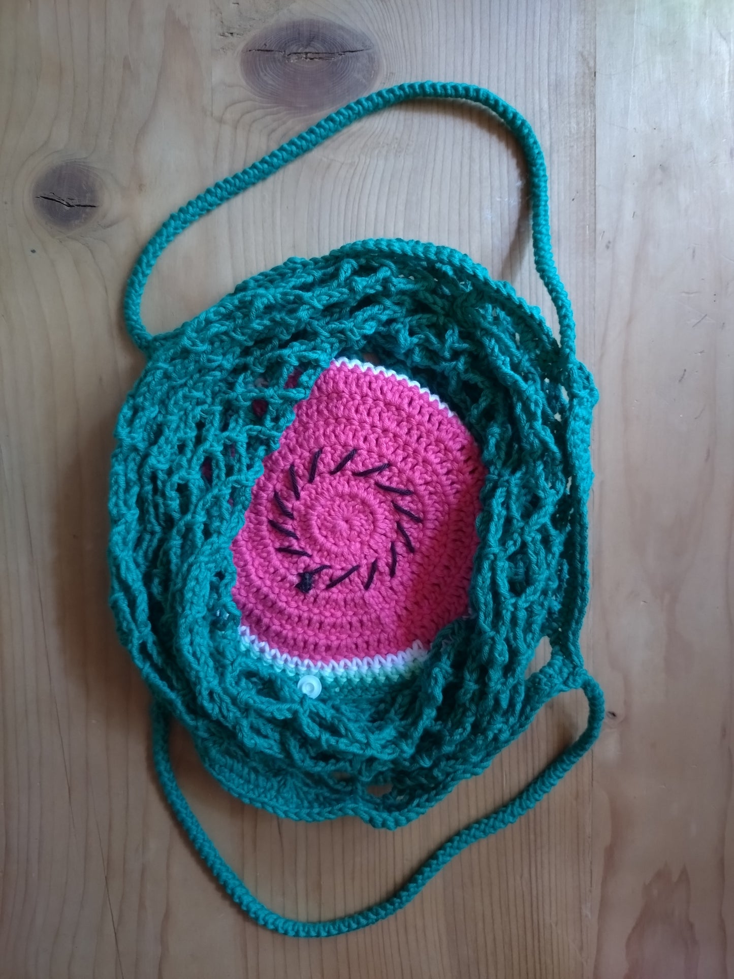 Tuto sac filet pastèque