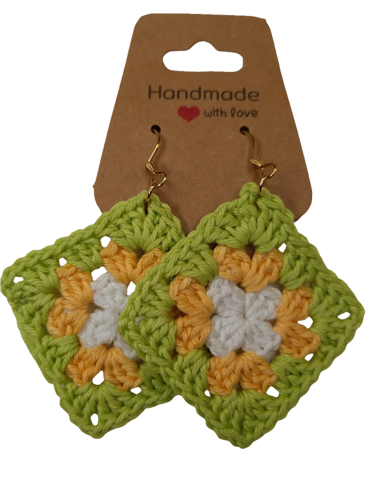 Boucles d'oreilles granny