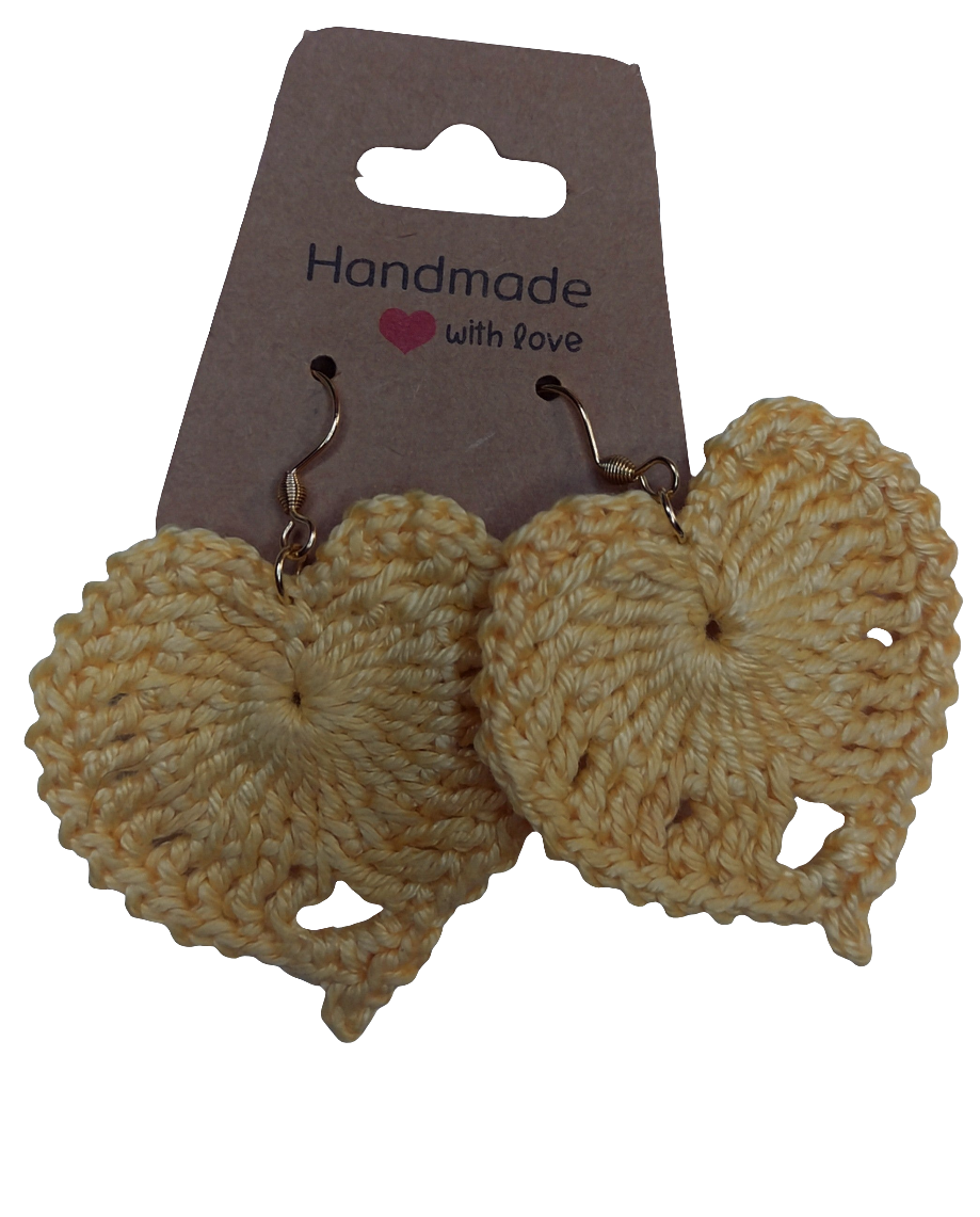 Boucles d'oreilles coeur