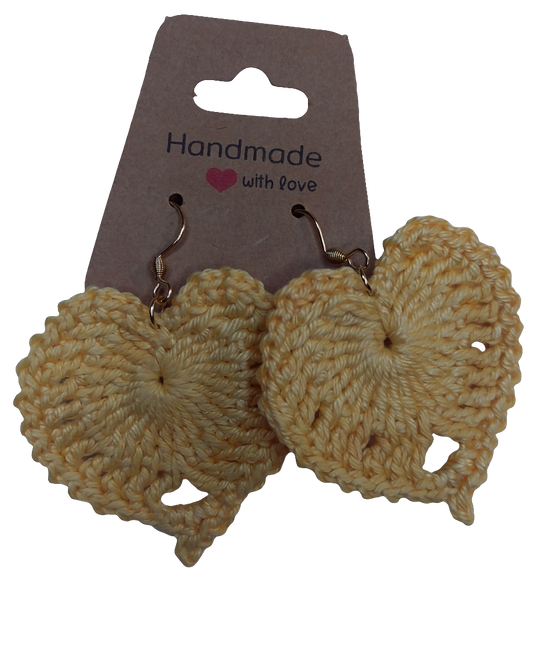 Boucles d'oreilles coeur