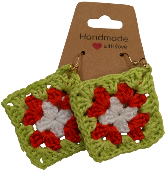 Boucles d'oreilles granny
