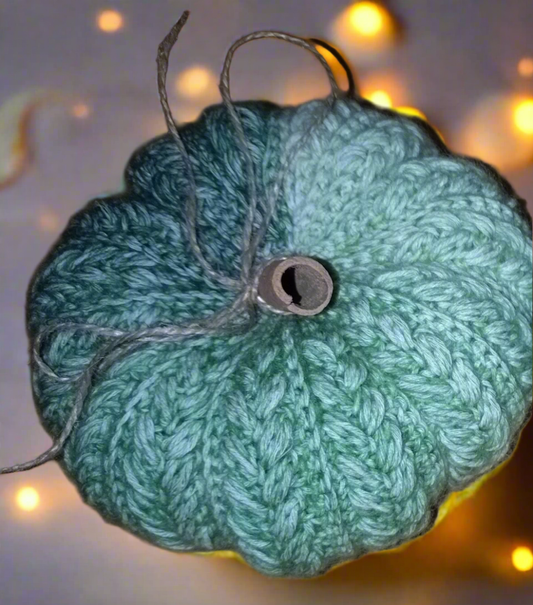 Citrouille décorative grande