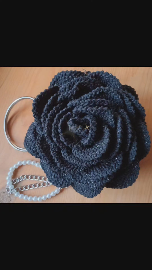 Sac "Roses & Éclat" – Élégance et Originalité