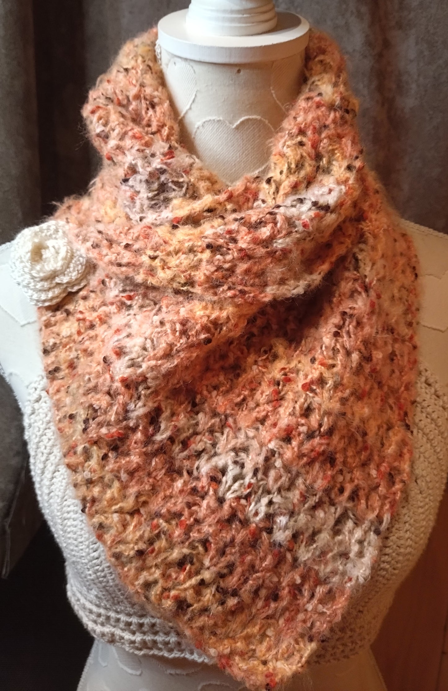 Écharpe courte / Tour de cou