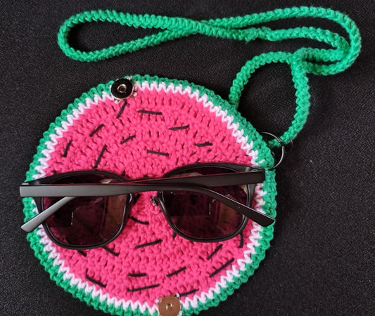 Porte lunettes fruits
