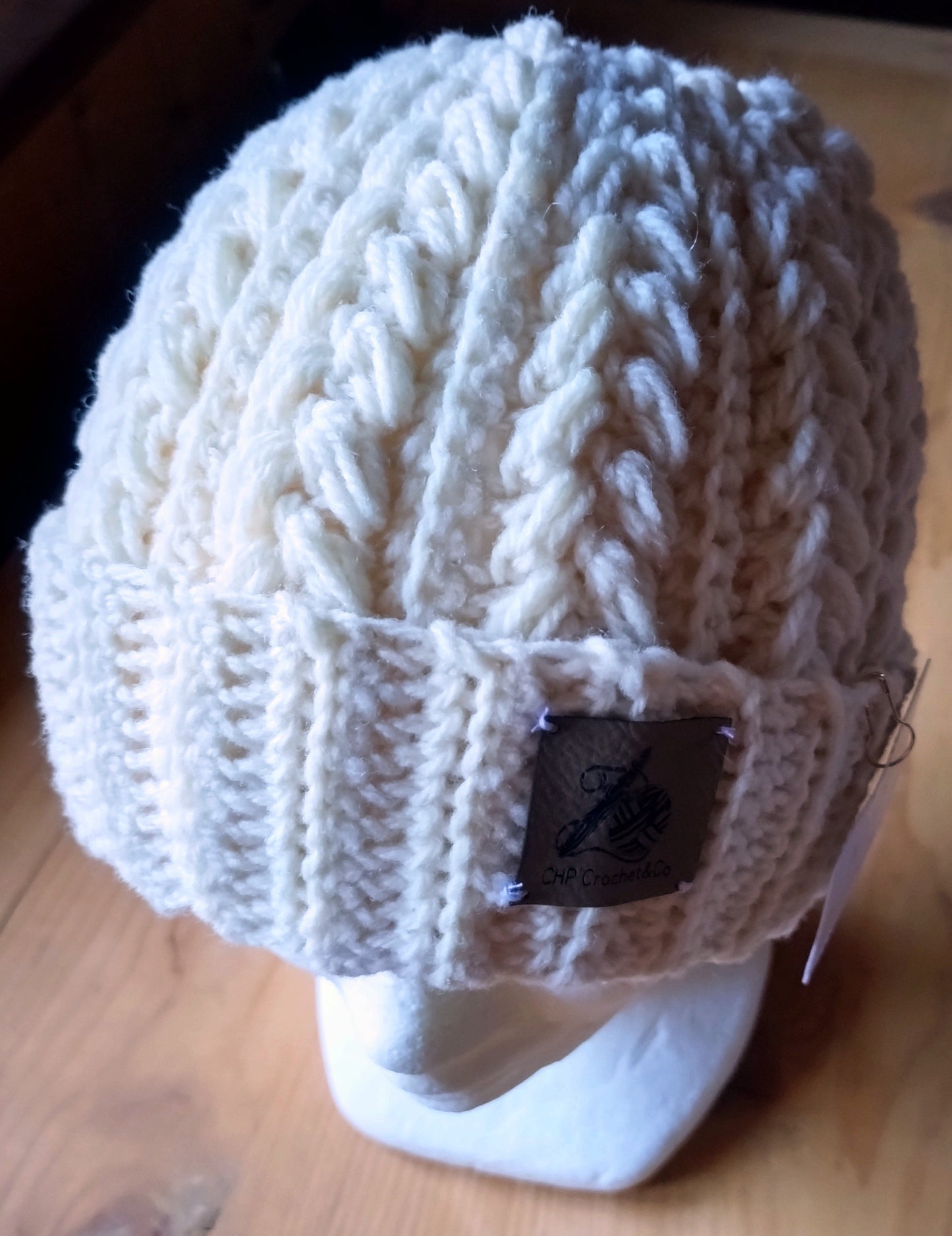 Bonnet en Laine Française – Douceur Artisanale pour l’Hiver