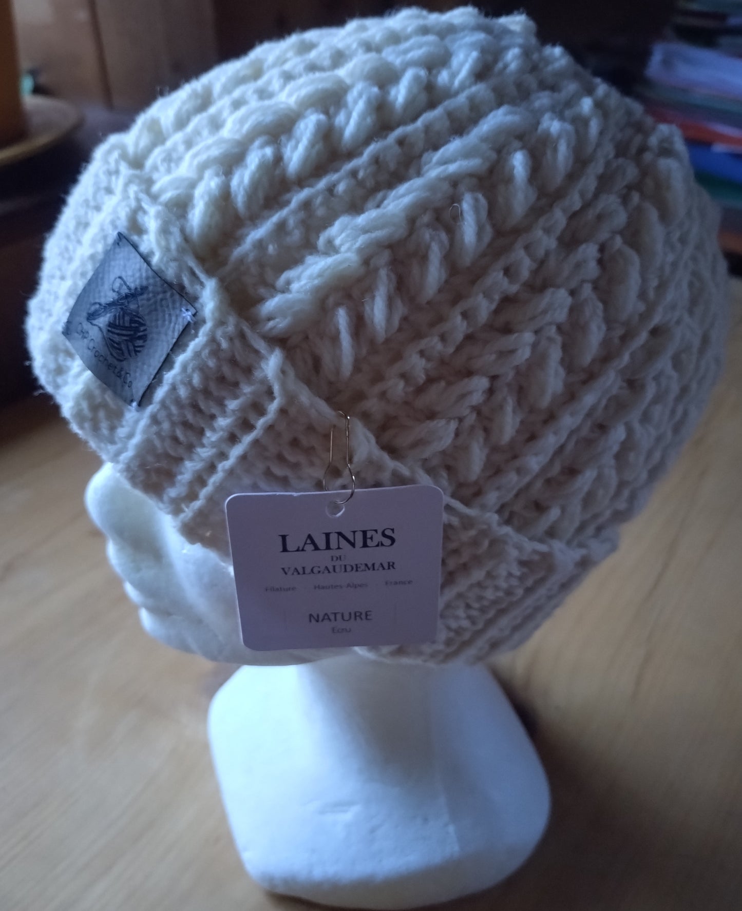 Bonnet en Laine Française – Douceur Artisanale pour l’Hiver