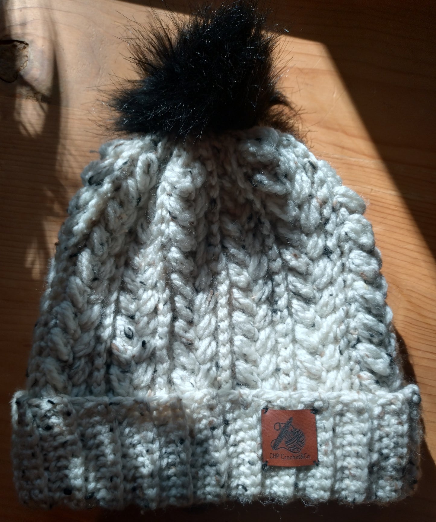 Bonnet mixte " épi de blé"