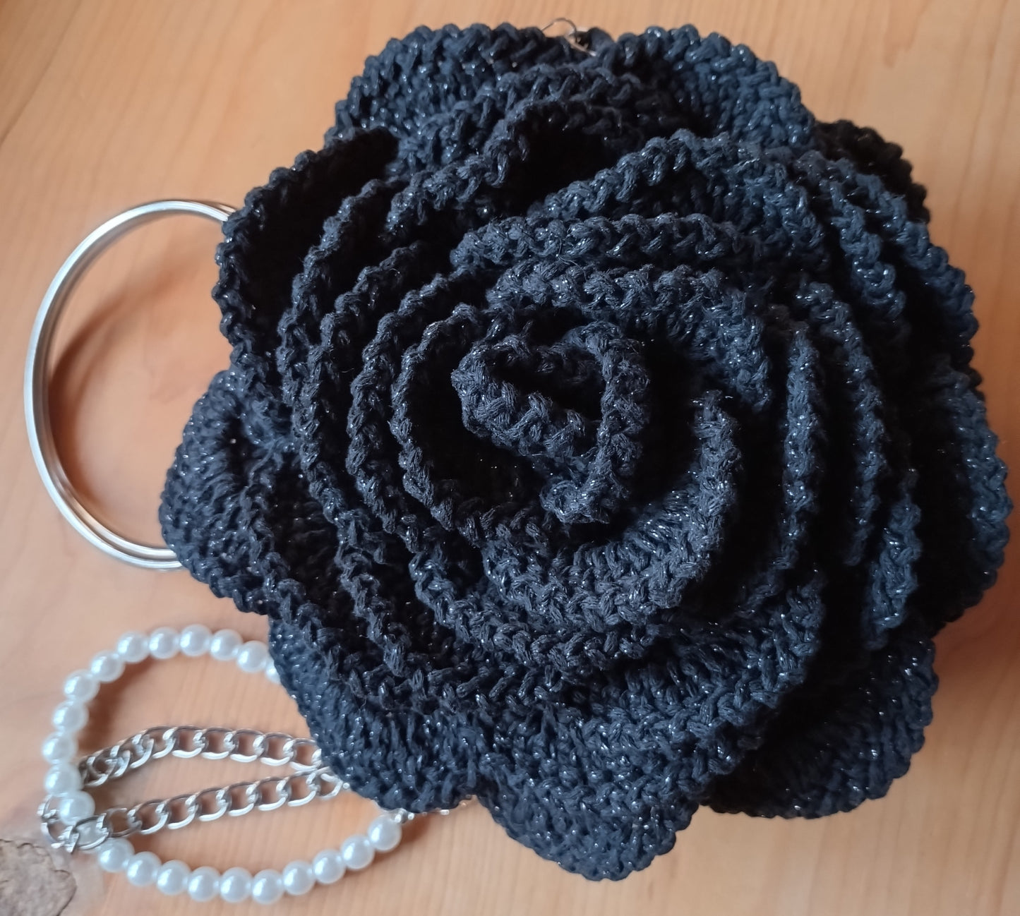 Sac "Roses & Éclat" – Élégance et Originalité