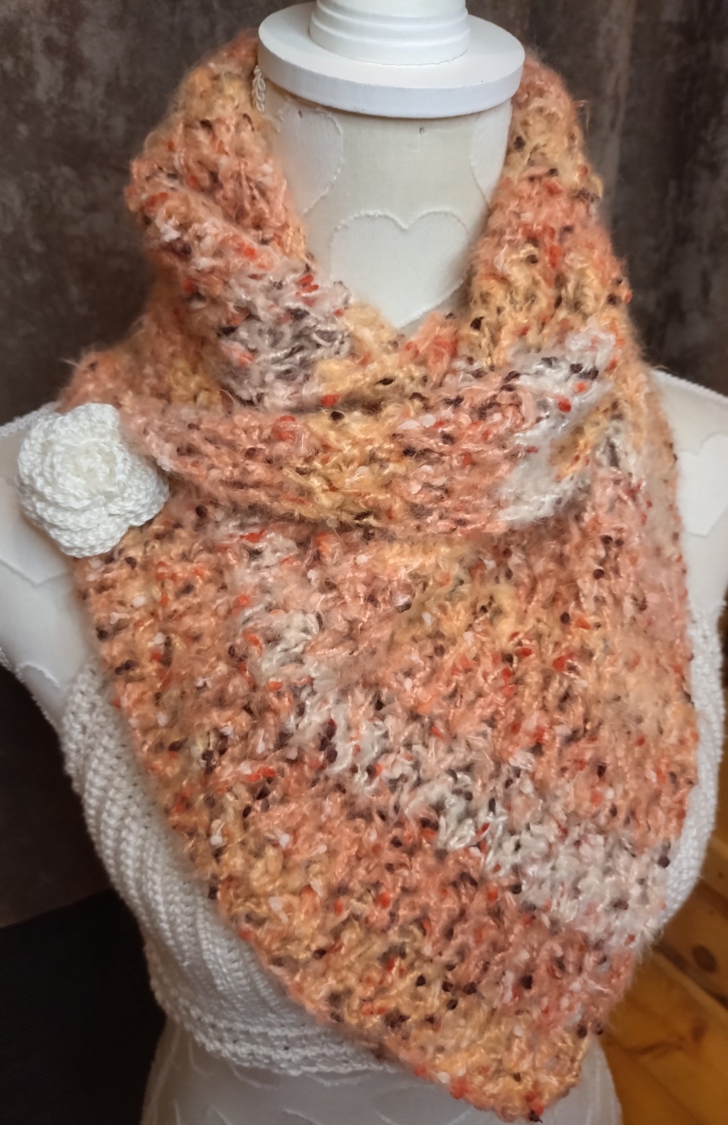 Écharpe courte / Tour de cou