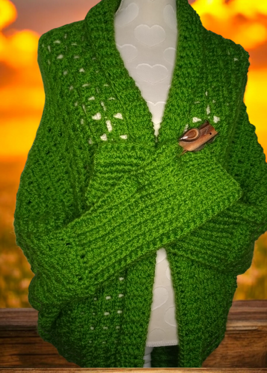 Cardigan oversize