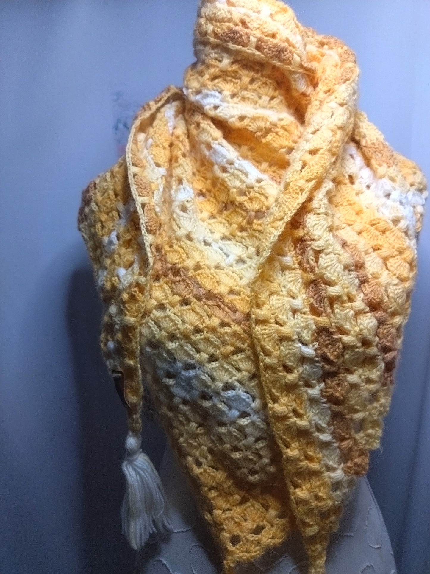 Châle/chèche Chanterelles