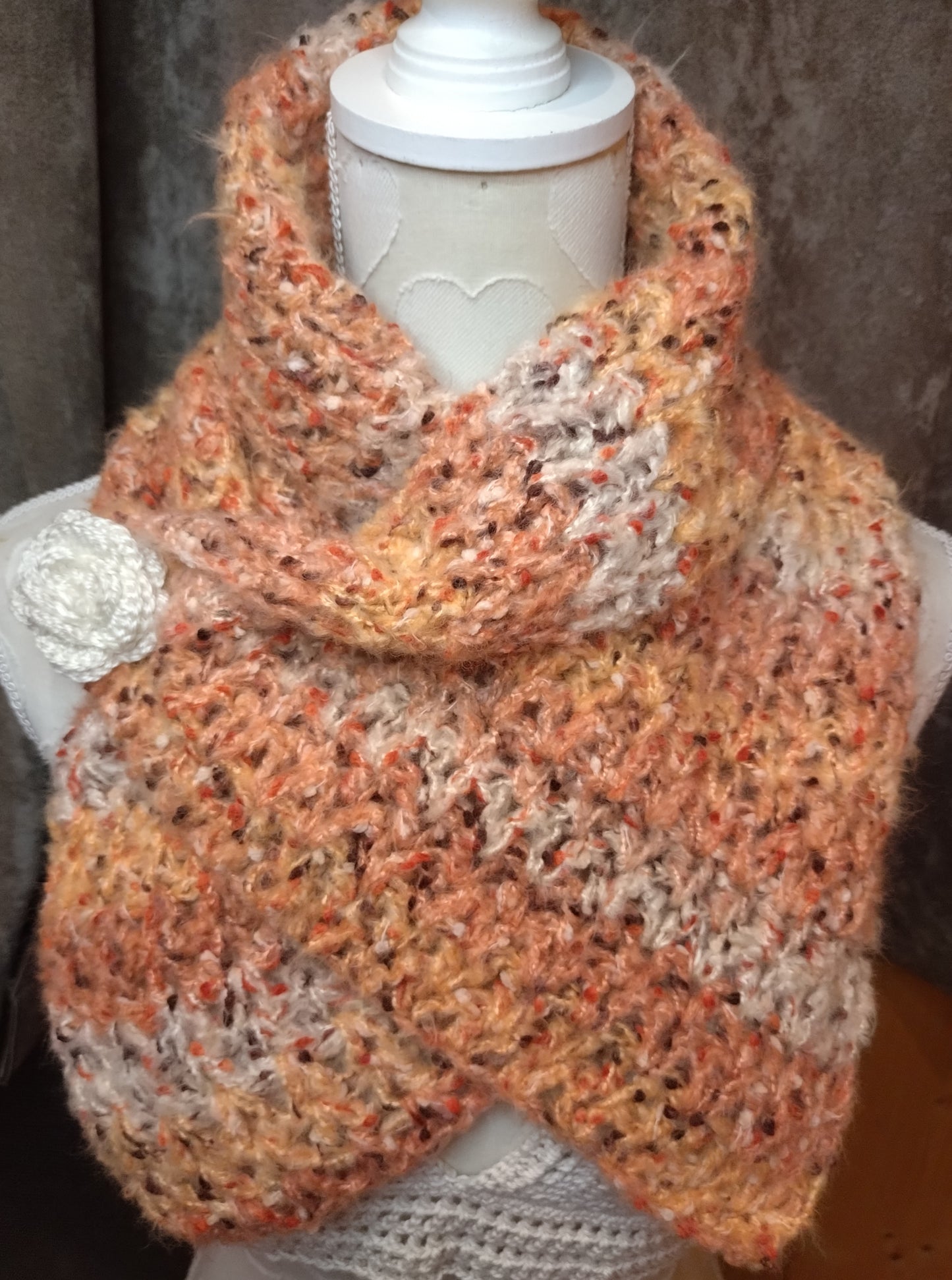 Écharpe courte / Tour de cou