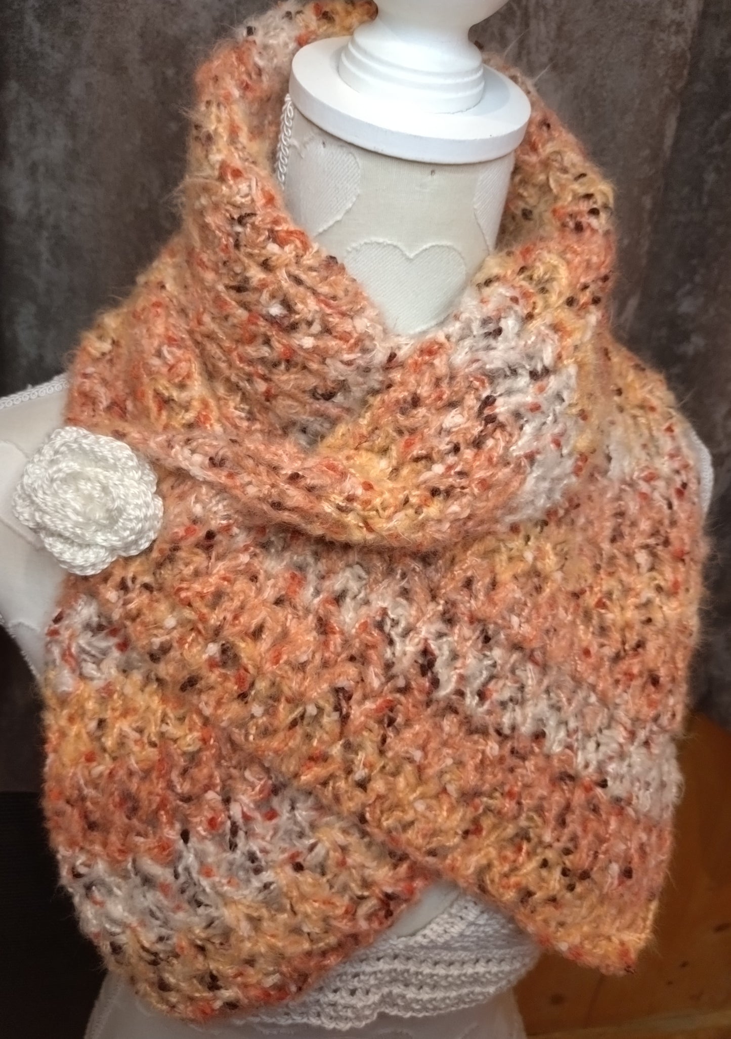 Écharpe courte / Tour de cou