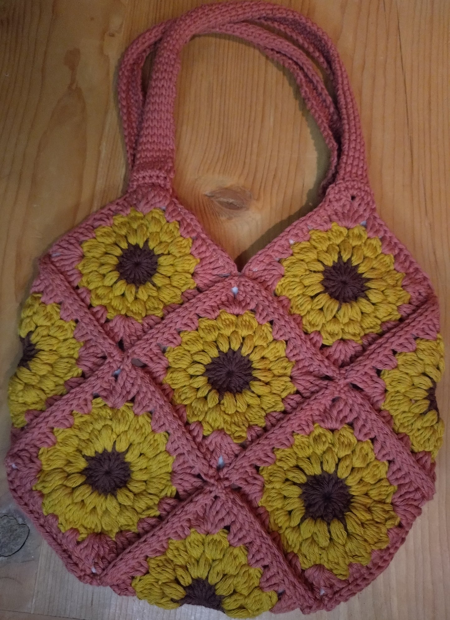 Sac granny tournesol