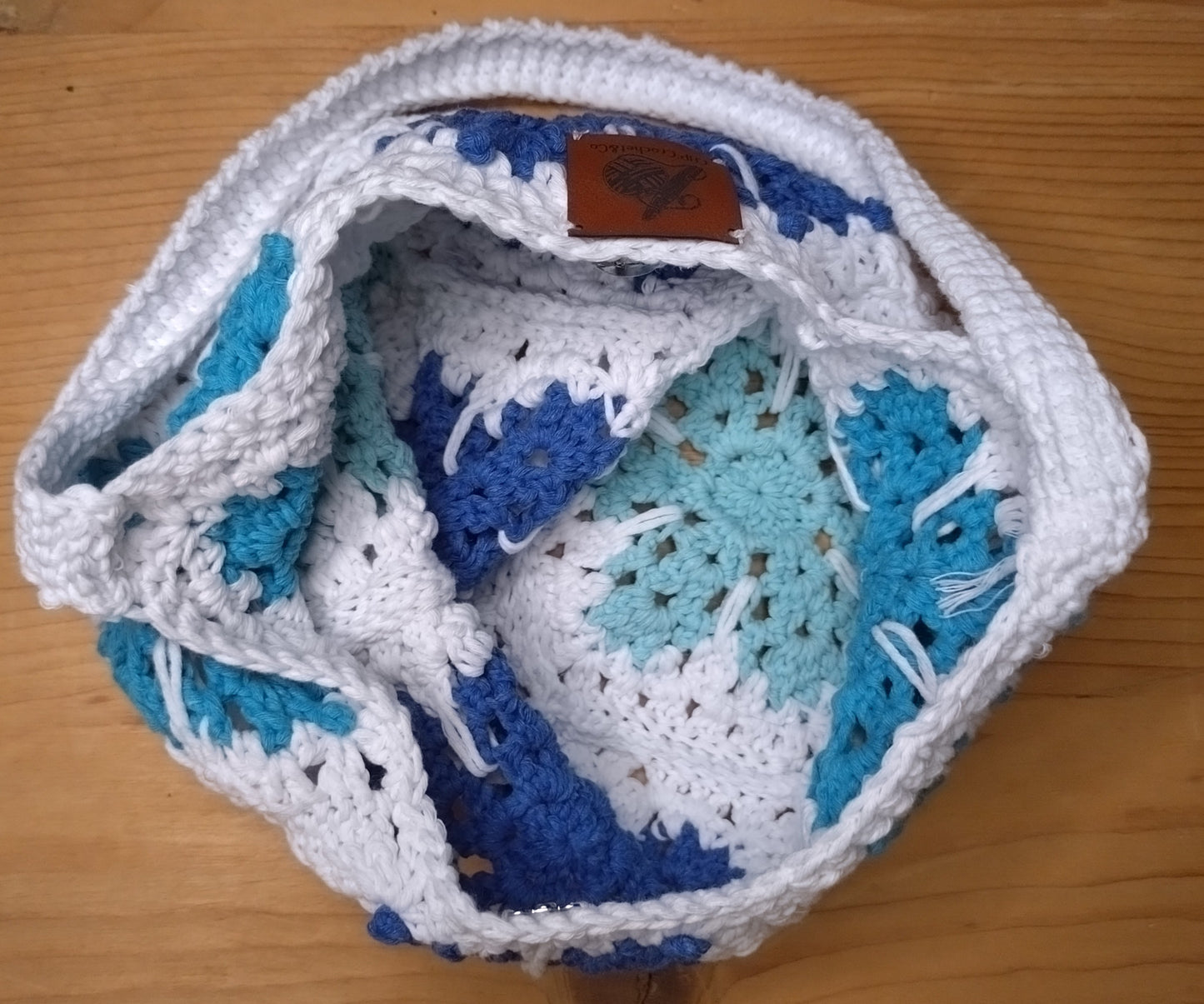 Petit sac flocon coton