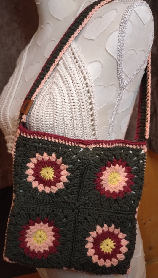 Sac Tote Bag "Fleurs Sauvages"