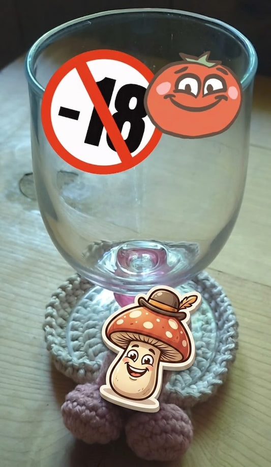 Tuto le sous-verre "coquin"