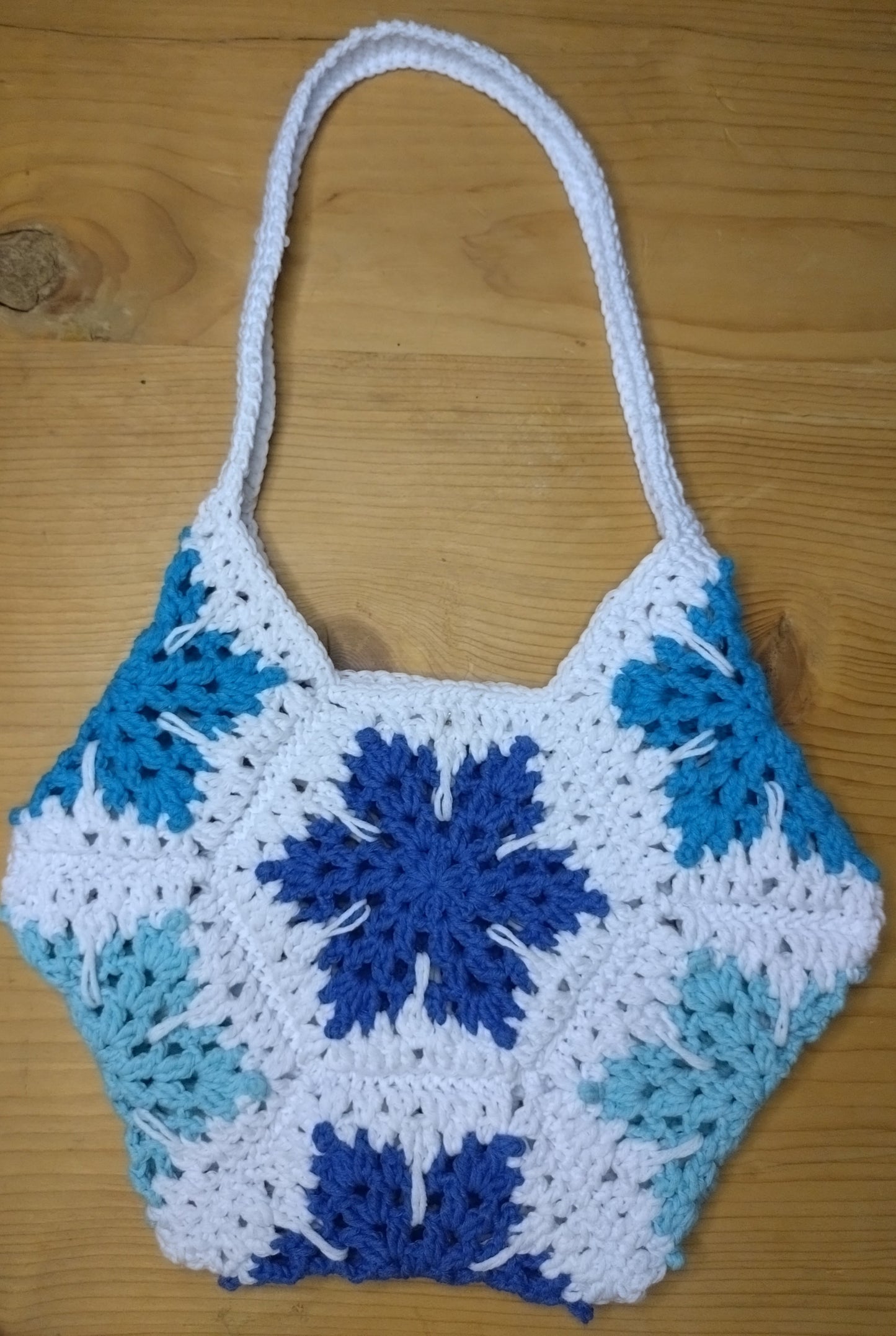 Petit sac flocon coton